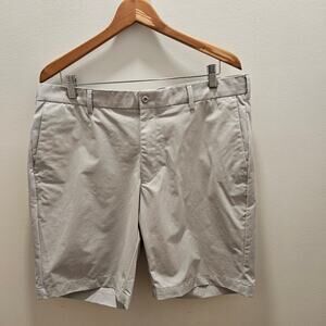 Peter Millar Blue Golf Shorts Crown Crafted Size 36